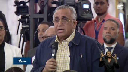 Abinader bromea sobre la situación de las Águilas Cibaeñas en el Round Robin