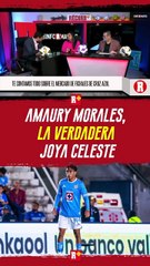 AMAURY MORALES, la VERDADERA joya CELESTE