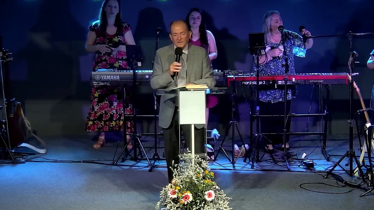 Iglesia Evangélica Pentecostal. Jesús manifestando su amor y su poder. 24-11-2024