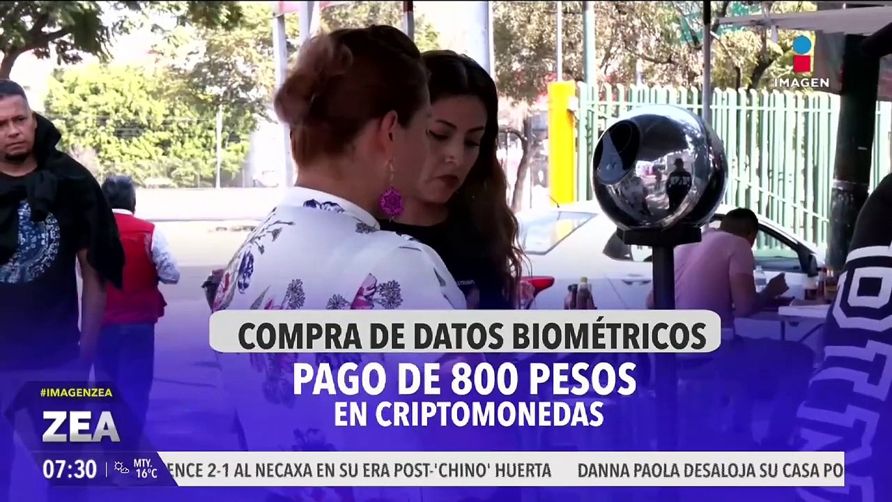 Venta de datos biometricos a cambio de criptomonedas, una novedad que lo puede llevar a la cárcel