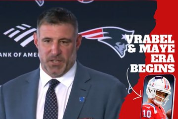 Mike Vrabel set to lead the Patriots with Drake Maye