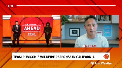 How Team Rubicon is helping on the ground in Southern California