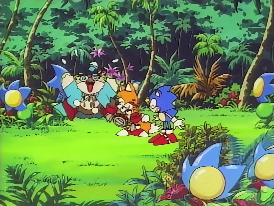 Sonic the Hedgehog OVA