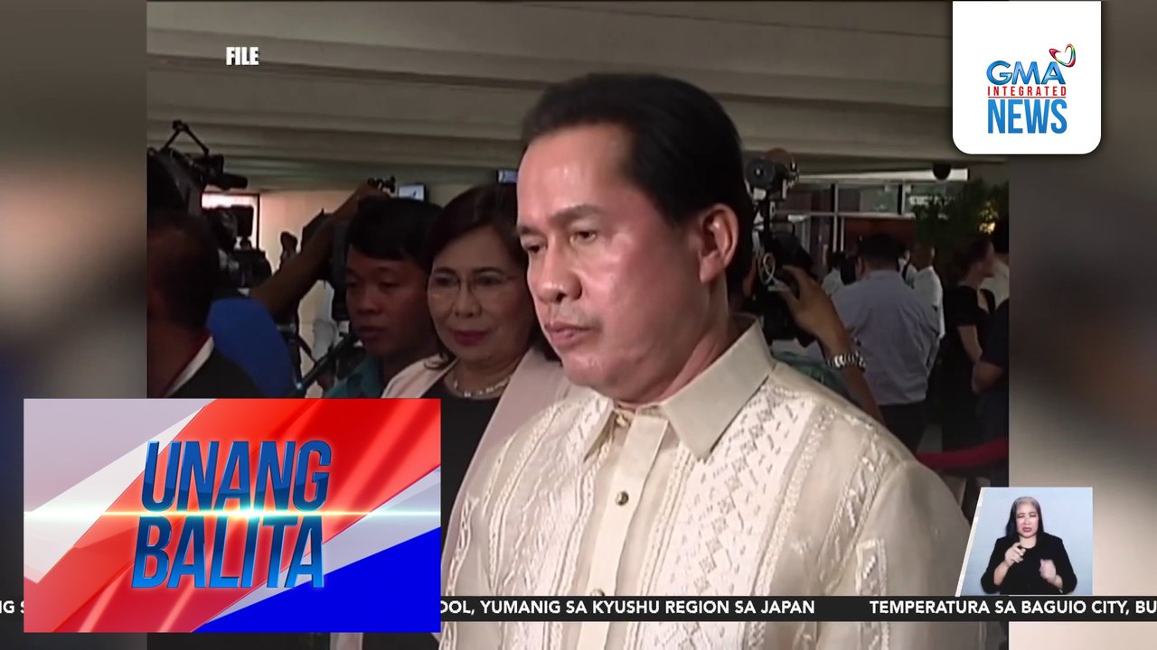 Pastor Apollo Quiboloy, dumalo sa pagdinig ng Pasig RTC sa kaniyang petition for bail sa kasong qualified human trafficking | Unang Balita
