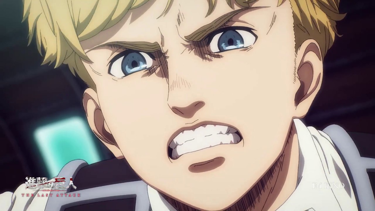 Attack on Titan the Movie: The Last Attack - Trailer (Deutsch) HD