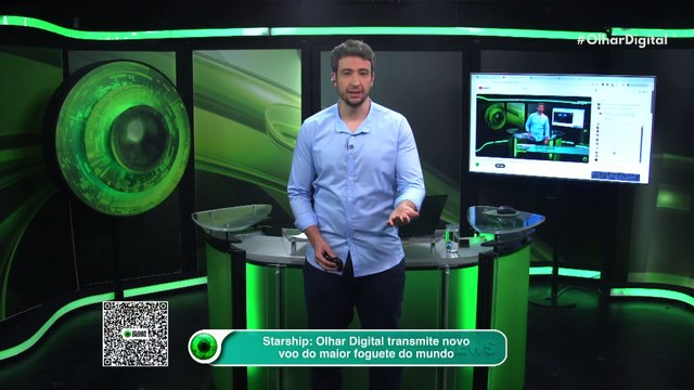 Starship: Olhar Digital transmite novo voo do maior foguete do mundo