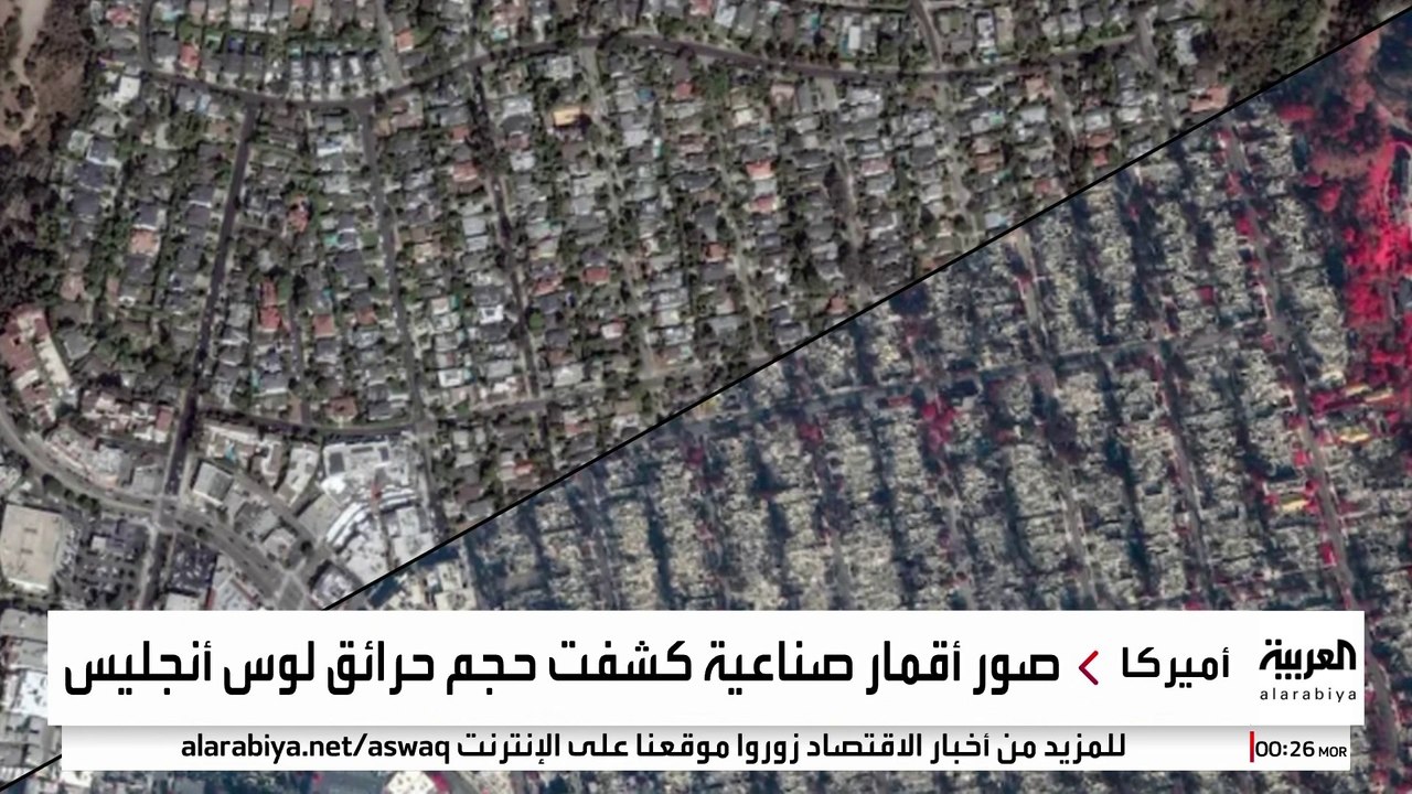 "الأسوأ لم يأت بعد".. ماذا ستفعل رياح "سانتا آنا" بحرائق كاليفورنيا؟