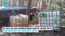 El 26% de los combustibles que se vende en el país procede del mercado ilícito