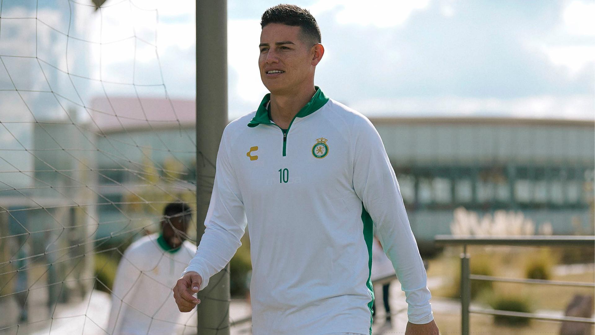 (VIDEO) Club León oficializa la llegada de James Rodríguez