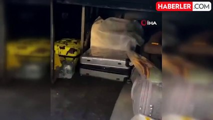 Kayseri'de 100 Litre Kaçak Akaryakıt Ele Geçirildi