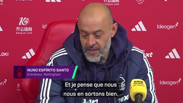 Nottingham - Nuno Espírito Santo : Jouons le match !