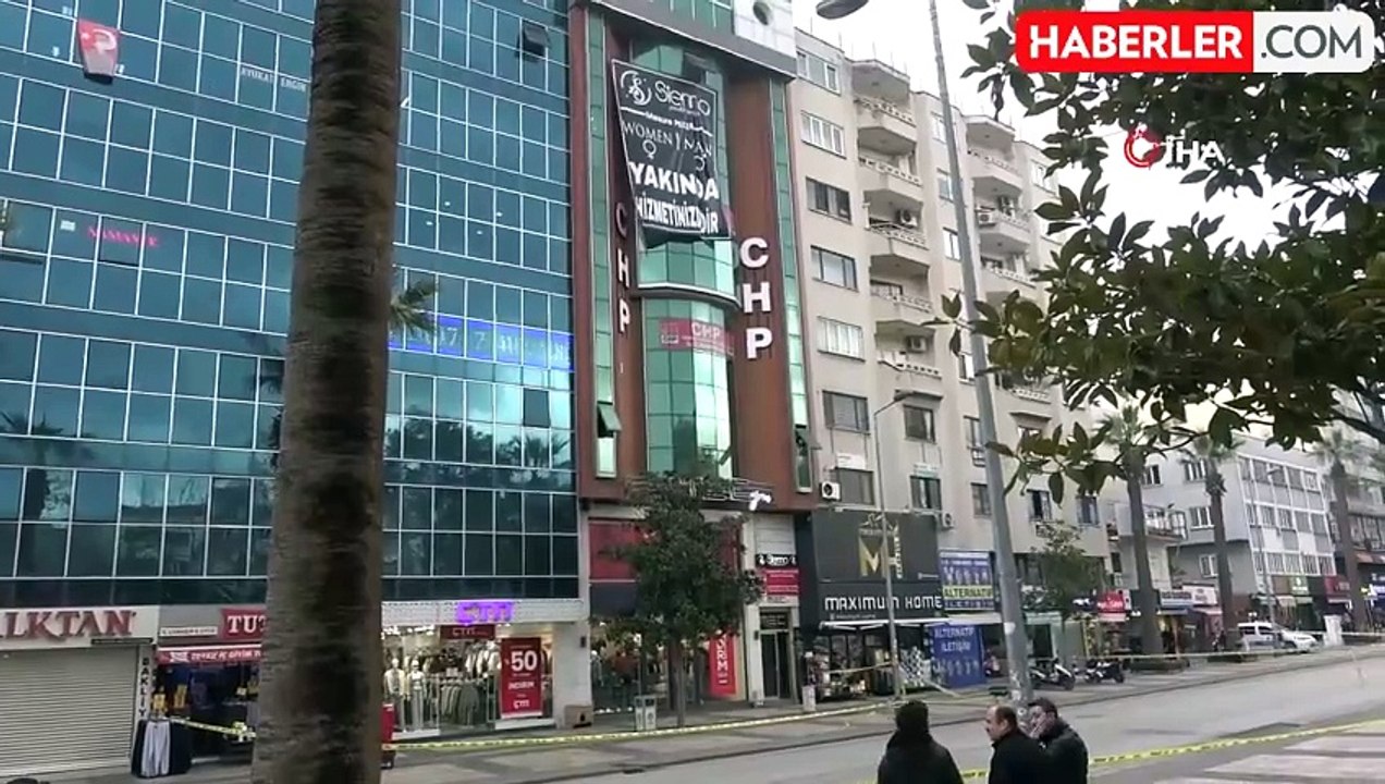 Denizli'de Şüpheli Sırt Çantası Fünyeyle Patlatıldı