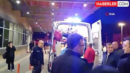 Kamyonun Çarptığı Polis Memuru Ağır Yaralı