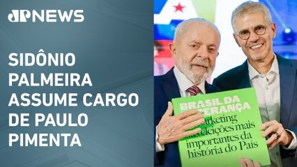 Novo ministro da Secom se reúne com Lula antes da posse