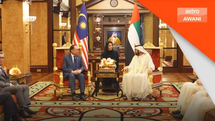 Anwar bertemu rakan sejawat di Dubai