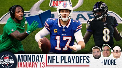 Recapping NFL Wildcard Weekend - Barstool Rundown - January 13th, 2025
