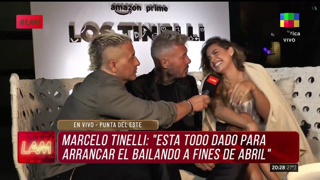 🤩 Marcelo Tinelli MANO A MANO CON Ángel: Estamos preparando los 20 años del Bailando
