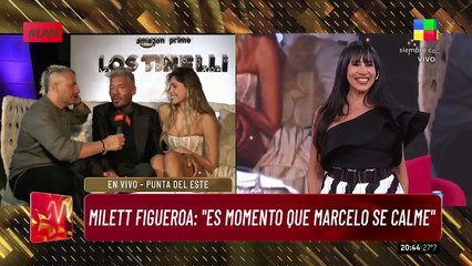El picante comentario de Marixa Balli sobre su pasado con Marcelo Tinelli: ¿Por qué clandestina?