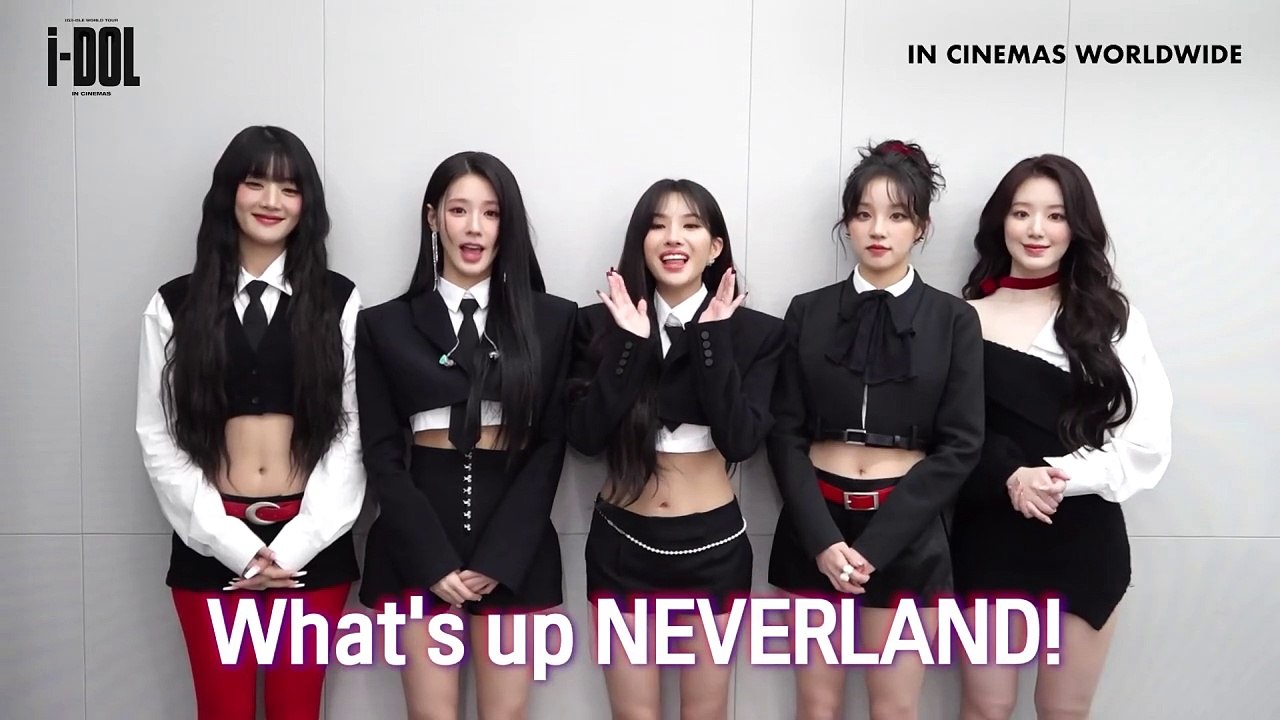 (G)I-DLE WORLD TOUR [iDOL] IN CINEMA | movie | 2025 | Official Trailer