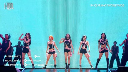 (G)I-DLE WORLD TOUR [iDOL] IN CINEMAS | movie | 2025 | Official Trailer
