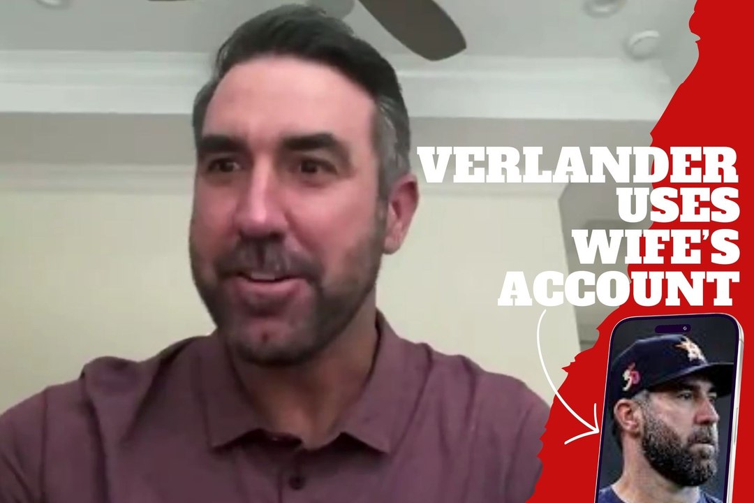 Justin Verlander trolled after using Kate Upton's Zoom account