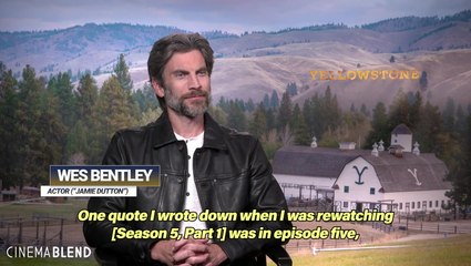 After Seeing Jamie's Reaction To John's Fate In 'Yellowstone' Season 5, Part 2 I Can't Stop Thinking About Wes Bentley's Tragic Comments Regarding Their Relationship