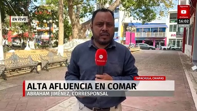 Incremento de afluencia en las oficinas de Comar en Tapachula, Chiapas