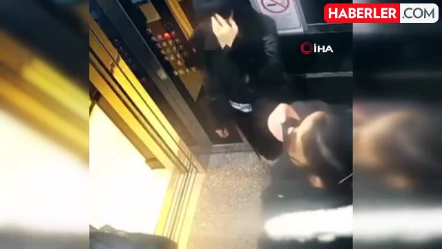 Lüks sitede 100 bin TL’lik vurgun: 3 kadın güvenlik kamerasında