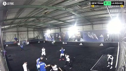 New Team - La Squadra 13/01 à 21:17 - Football Adidas (LeFive Bezons)