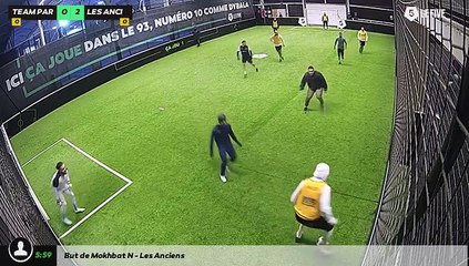 Team Paris Nord - Les Anciens 13/01 à 21:12 - Football Terrain 1 (LeFive Marville)