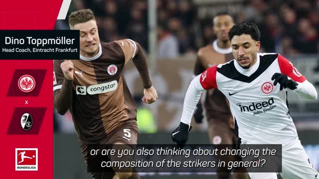 Frankfurt boss insists City-linked Marmoush could stay