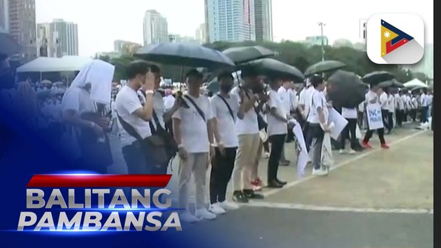 Peace Rally ng INC, suportado ang pagsalungat ni PBBM sa isinusulong na impeachment vs. VP Sara 