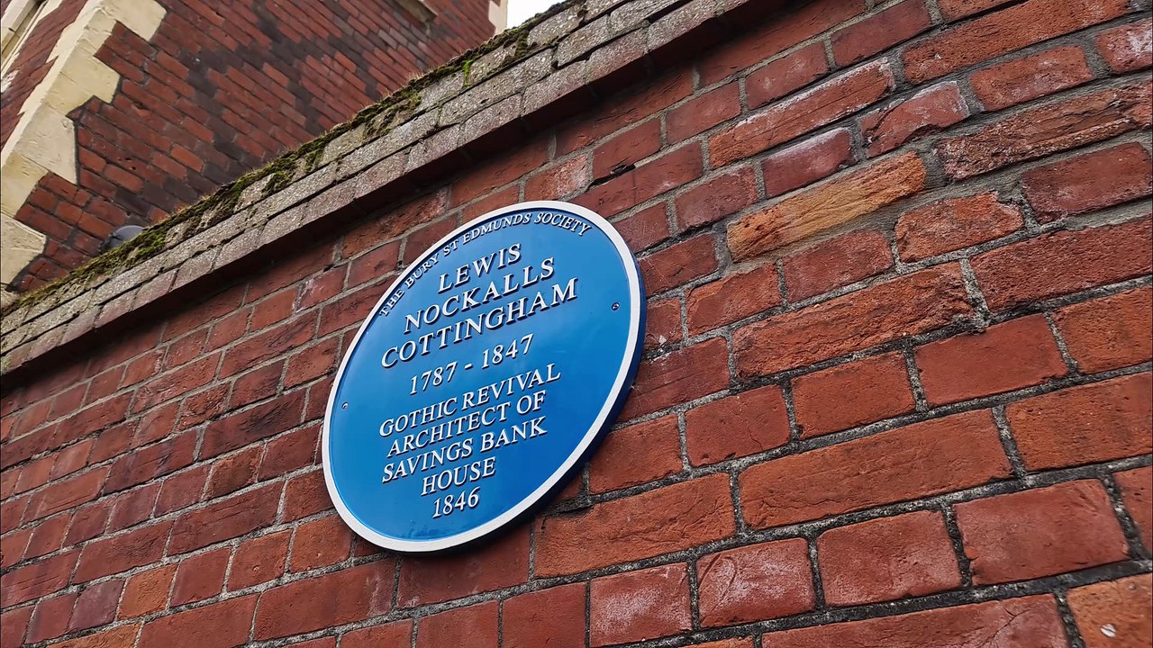 Savings Bank House ~ Bury St Edmunds #burystedmunds #savingsbankhouse #building #victorian #suffolk