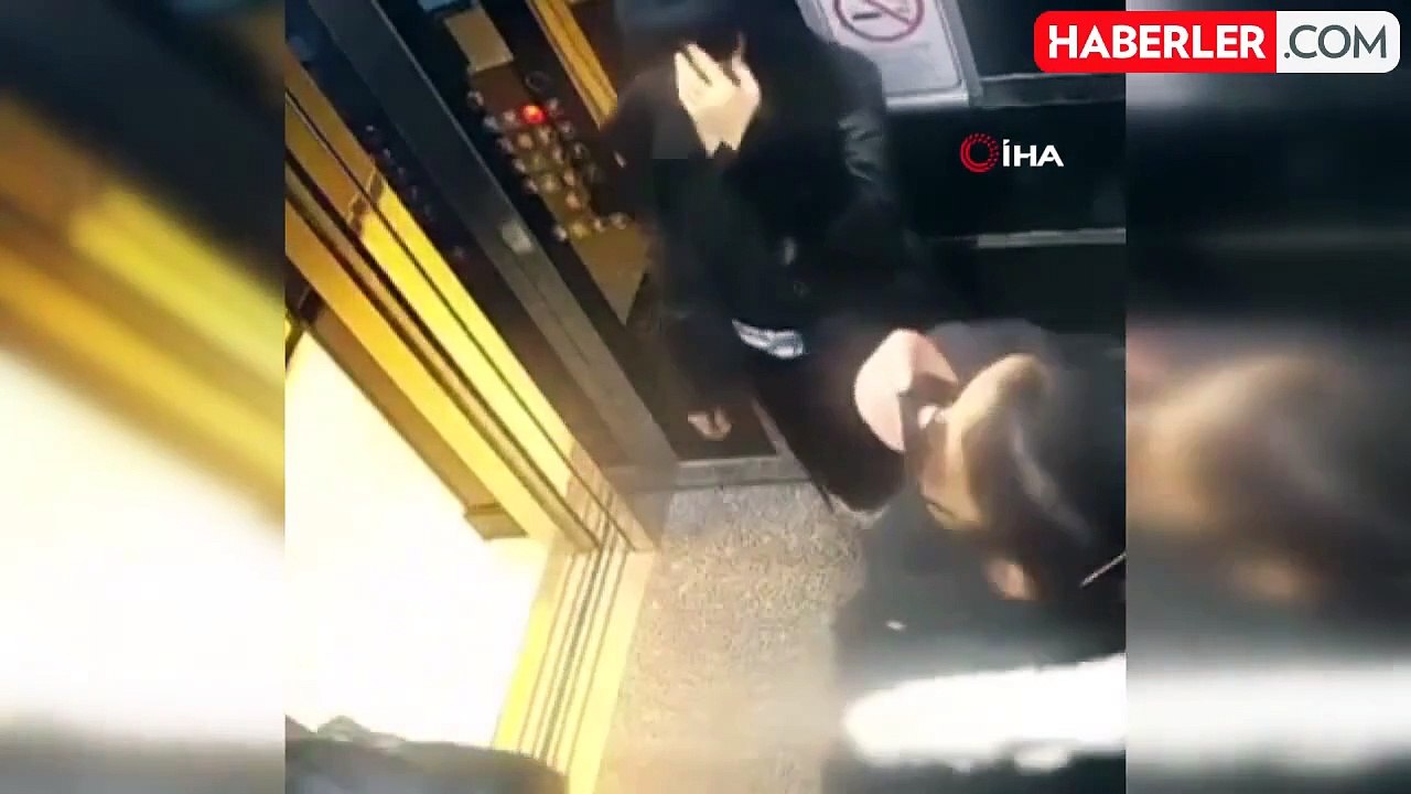 Lüks sitede 100 bin TL’lik vurgun: 3 kadın güvenlik kamerasında