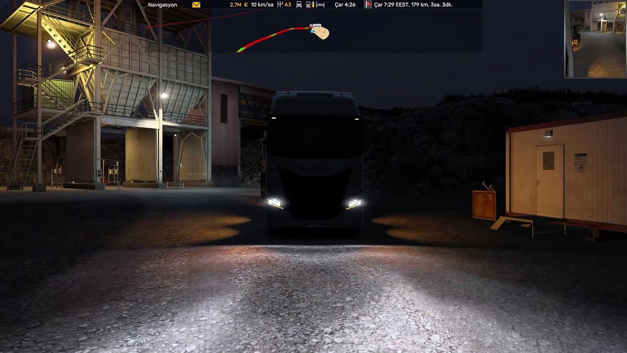 IVECO S-Way New Truck - Granite Paving Stone - From Varna City * Delivered to Ruse City * Euro Truck Simulator 2