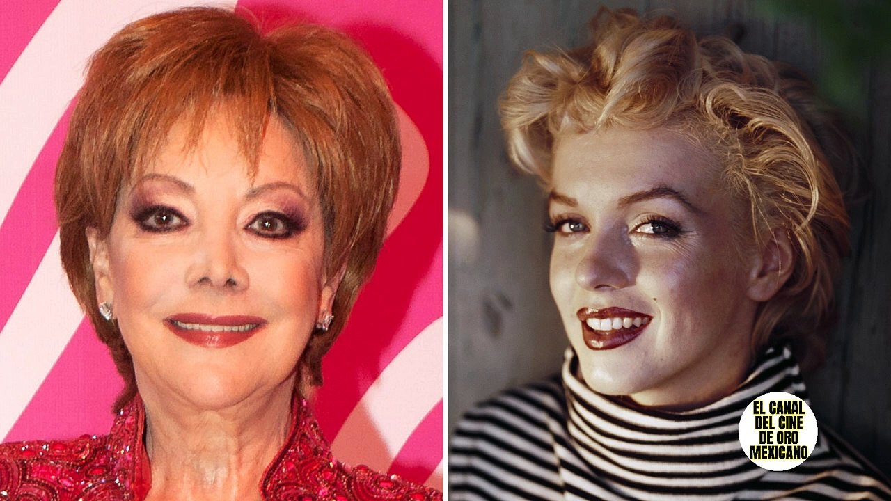 02132CCM JACQUELINE ANDERE La naquez me salió contó cómo fue cuando conoció a MARILYN MONROE