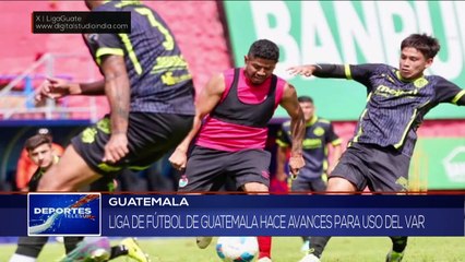 Implementación del Video Assistant Referee (VAR) DEPORTES TELESUR 10-01-2025