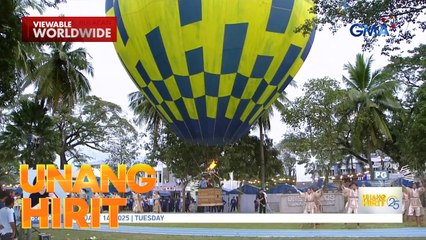 Unang Hirit, nakisaya sa Minasa Festival! | Unang Hirit