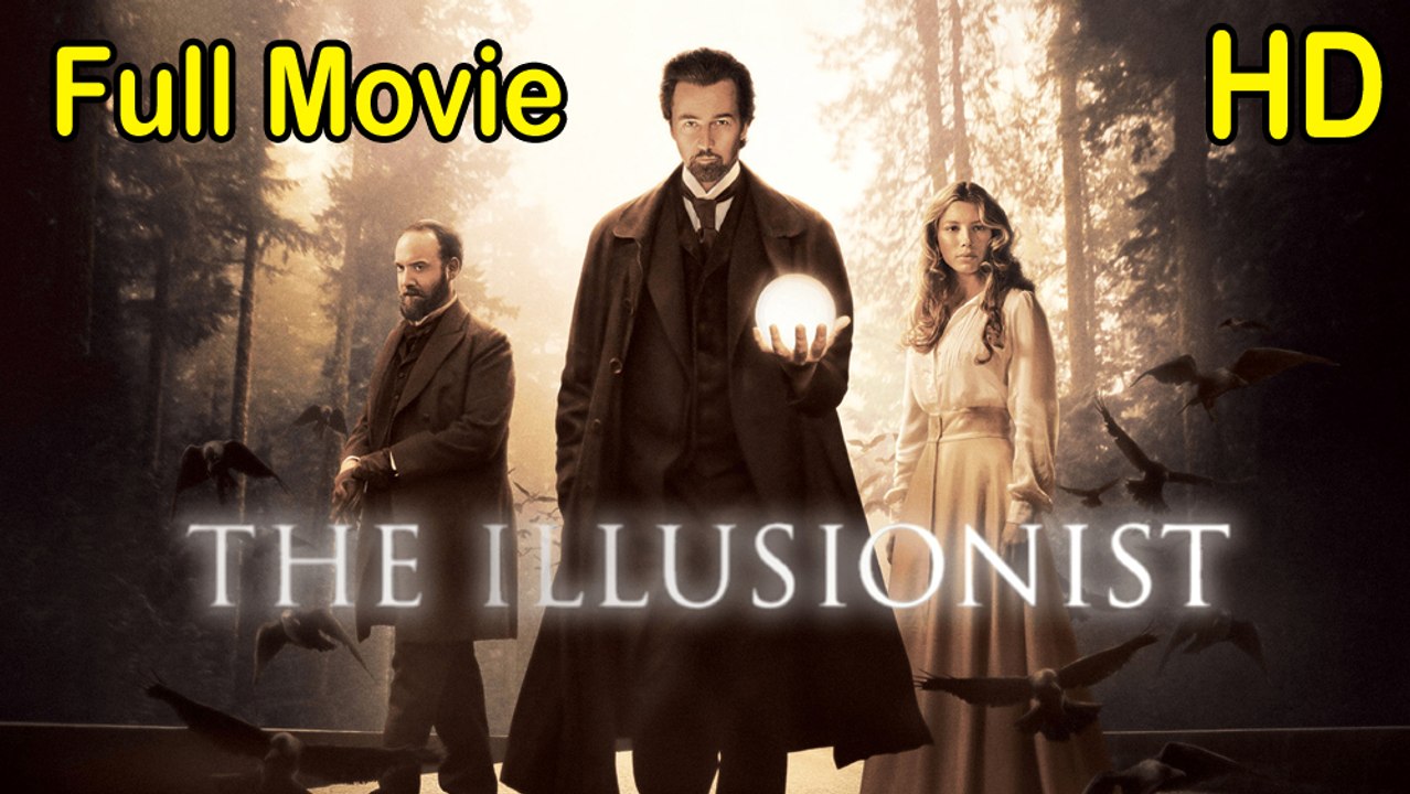 The Illusionist (2006) Full Movie HD