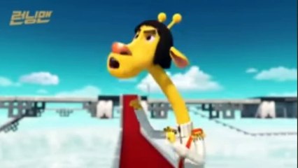 Running Man Korean animation ep 1