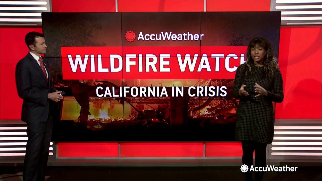 AccuWeather estimates more than $250 billion in damage from California wildfires
