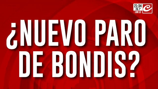 Luján sin colectivos: trabajadores reclaman el pago de salarios y aguinaldo