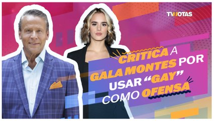 Alfredo Adame critica a Gala Montes por usar gay para ofender