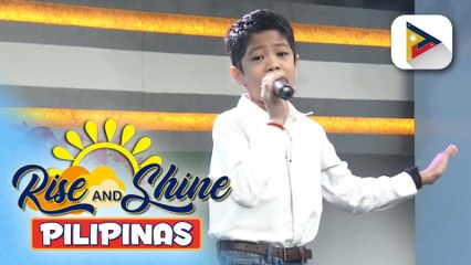 Maki-jamming sa viral kid-singer mula sa Makati!