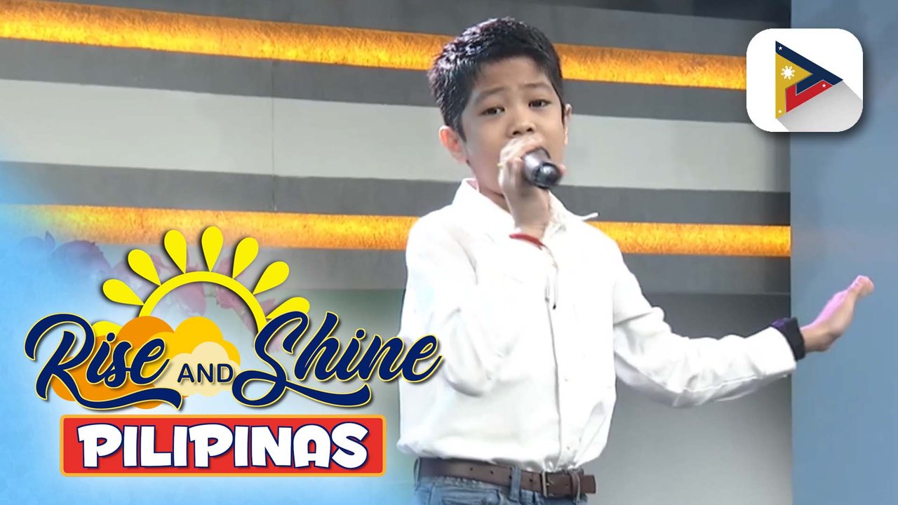 Maki-jamming sa viral kid-singer mula sa Makati!