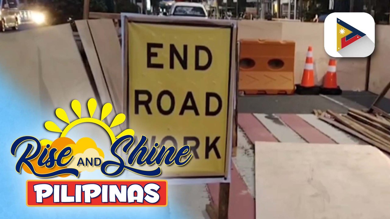 Partial Road closures sa ADB Ave. mula Julia Vargas hanggang Ortigas Ave., bahagi ng road safety upgrades