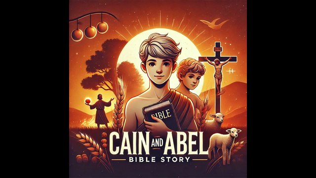 Cain and Abel Bible Story for Kids ✝️📖 | Kids Gospel TV 🎥✨