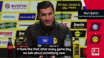 Sahin 'most sorry' for Dortmund chasing 'minimum' targets