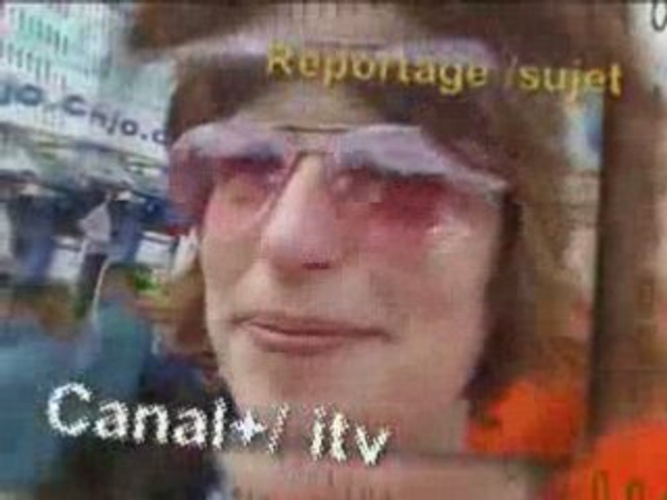 Reporte / Sujet reportage canal + i tele