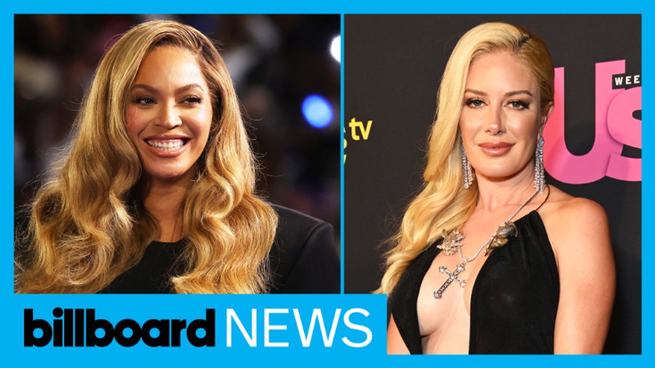 Beyoncé Donates $2.5 Million To Aid In L.A. Wildfire Relief & Heidi Montag Hits No. 1 | Billboard News